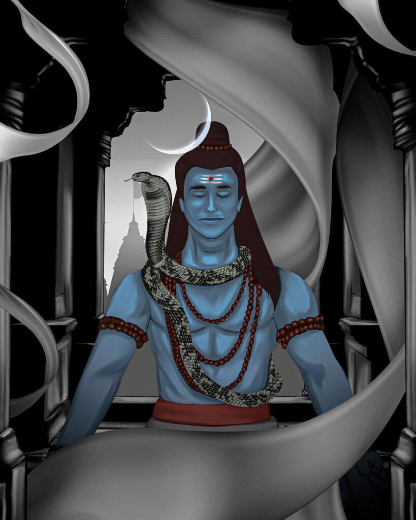 Mahadev Photo Background Hd