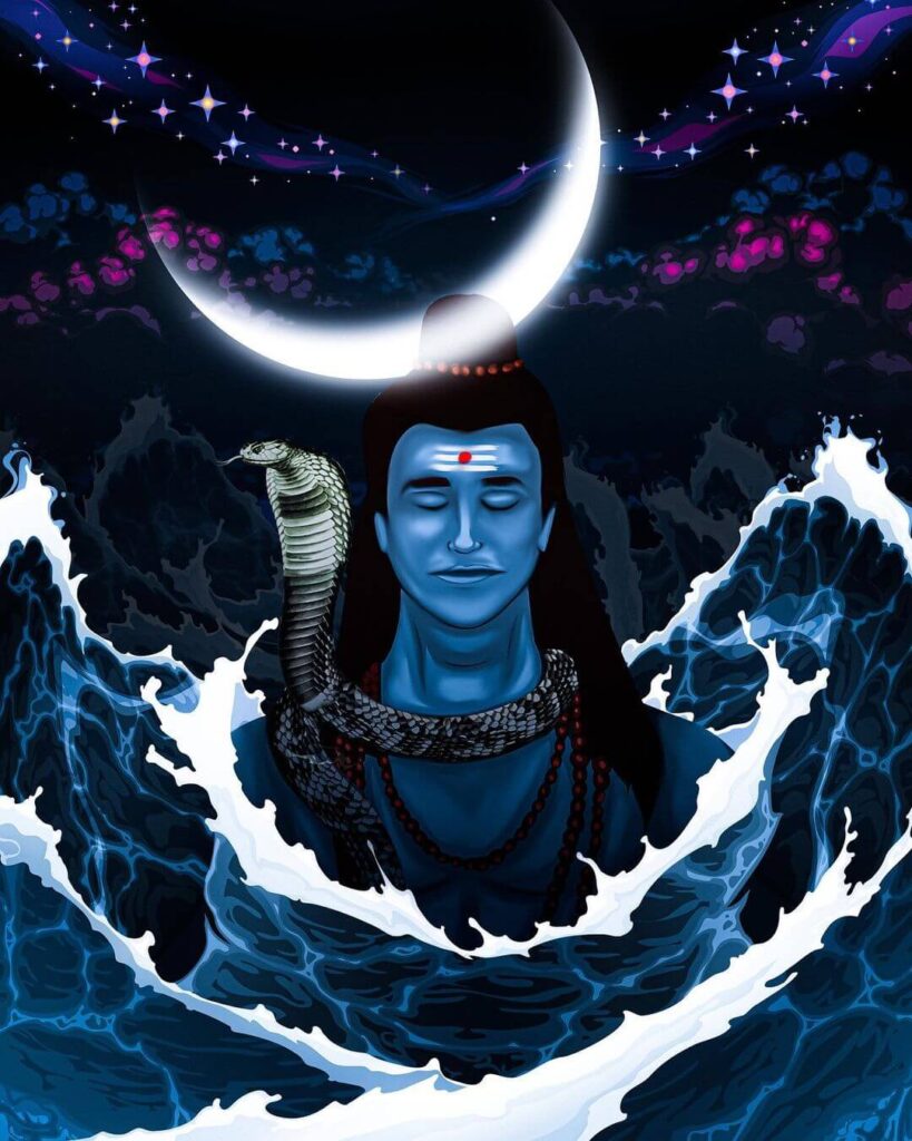 Mahadev Photo Background full Hd