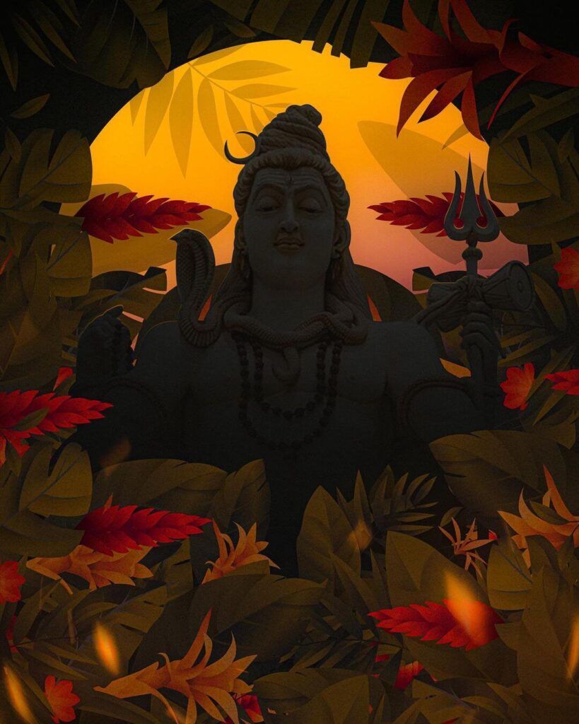 Mahakal Photo Editing Background 1080p