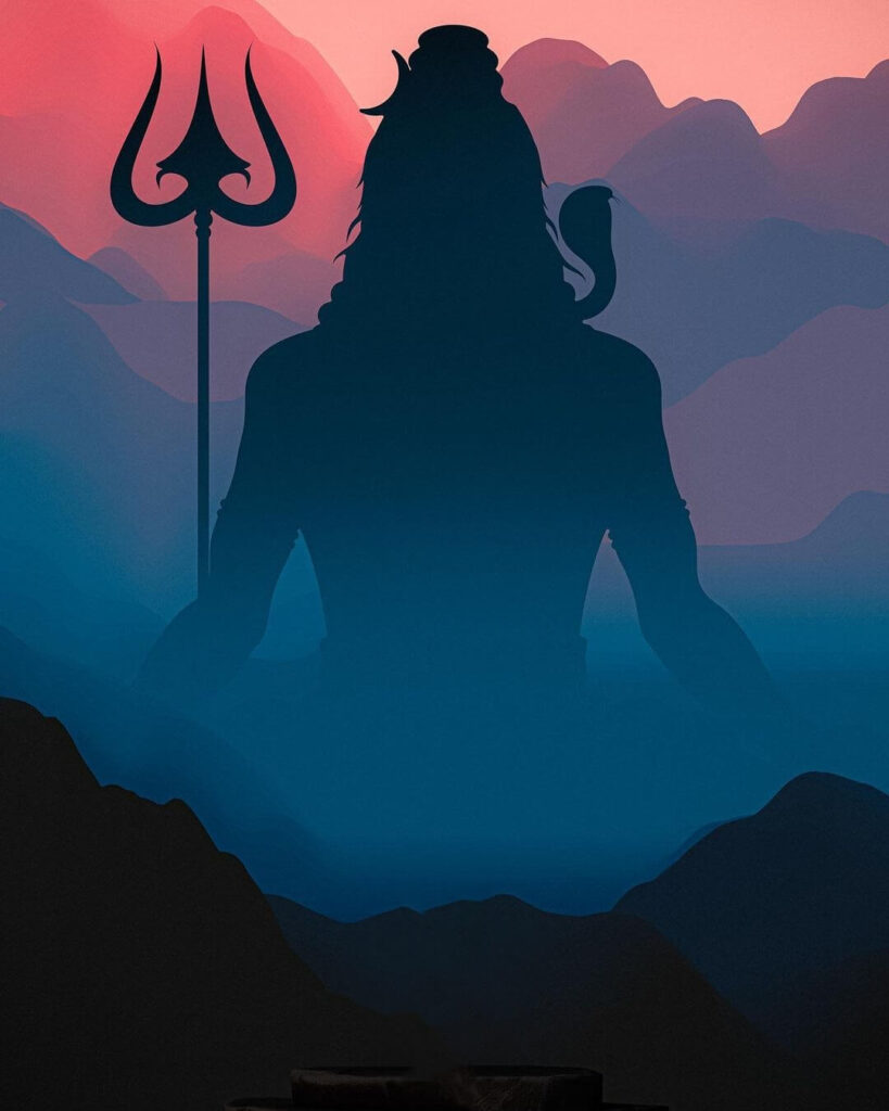 Picsart Mahadev Background full HD 1080p