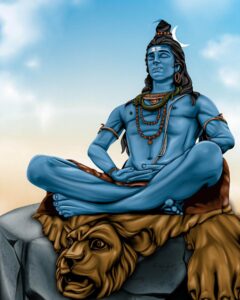 Sitting Mahadev Wallpapers HD CB Background