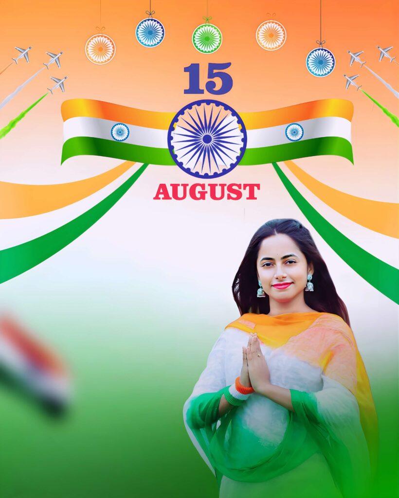 independence day girl editing background hd