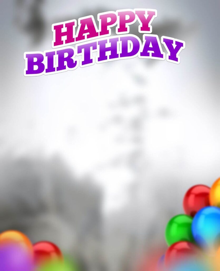 🔥 Best Happy Birthday Editing Background