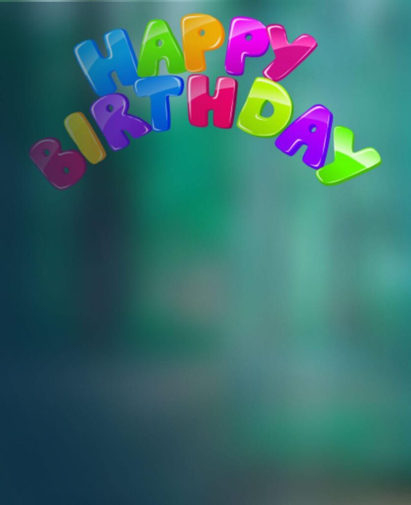 CB Happy Birthday Backgropund For editing