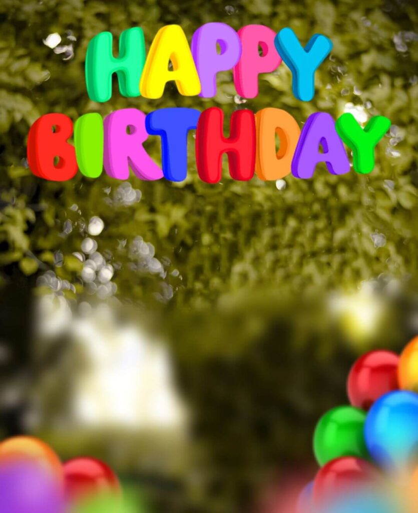 Hd Happy Birthday Editing Background Download