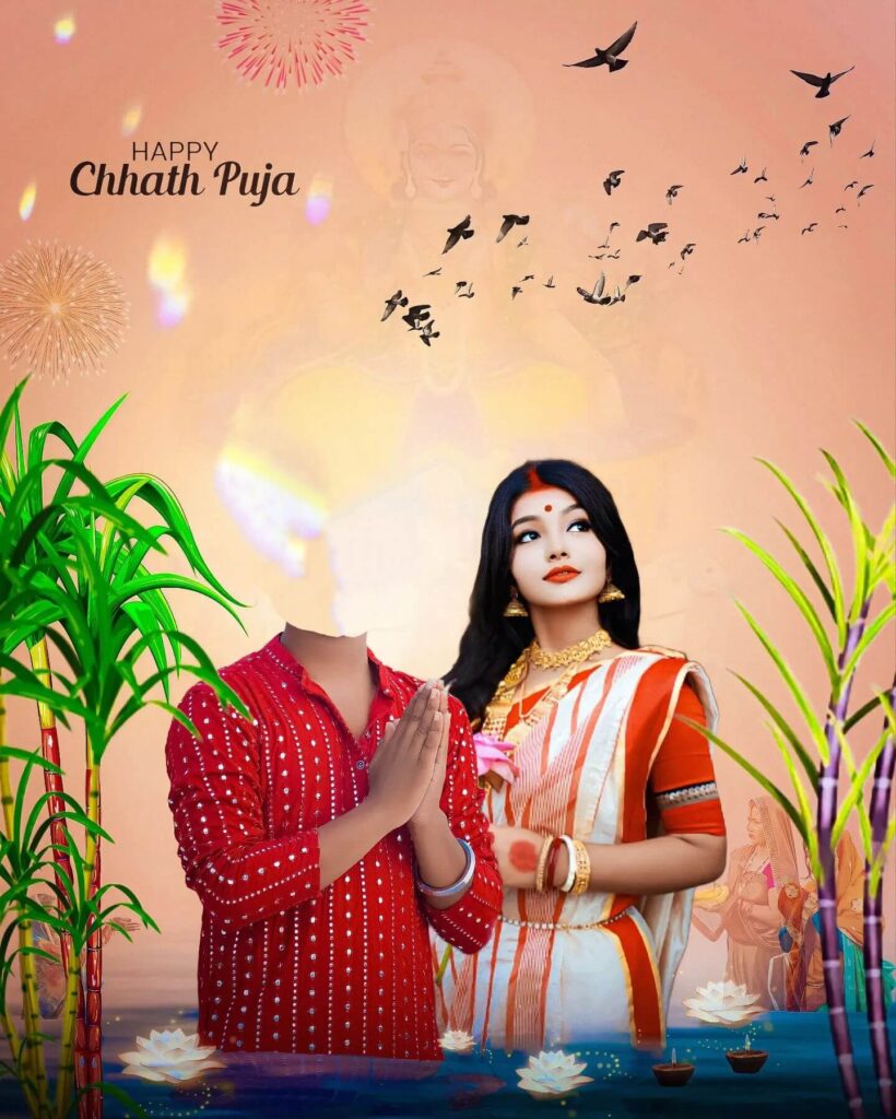 chhath editing background without face boy with girl