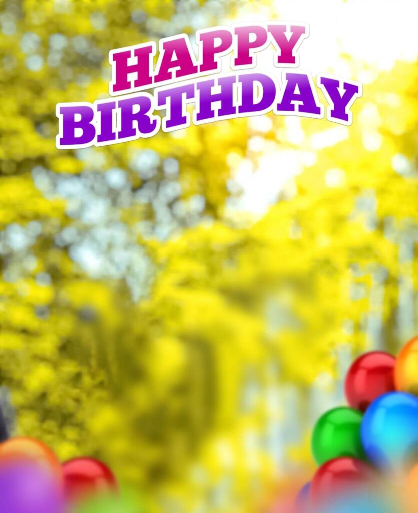 happy birthday background for photo editing