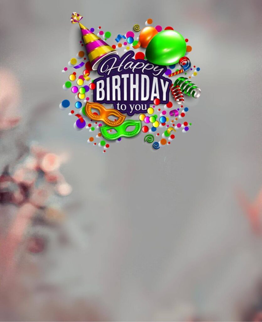 happy birthday background hd picsart