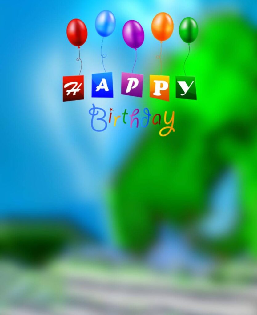 happy birthday background image