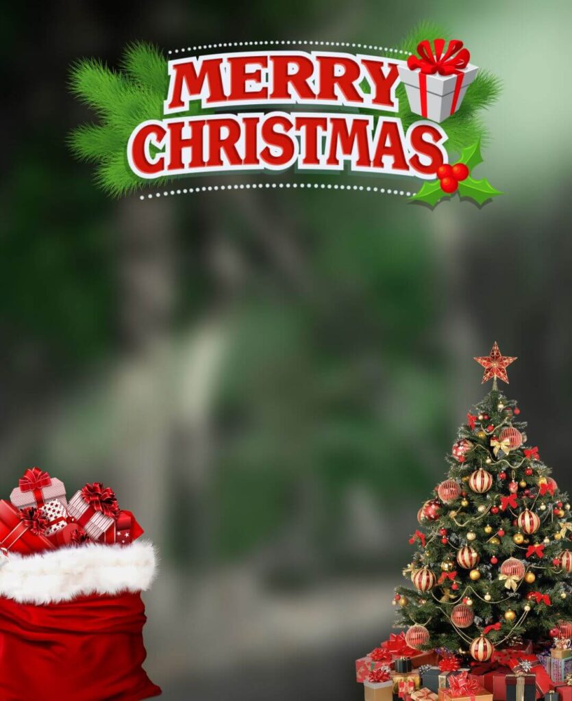 Christmas Day Background hd Cb Editing