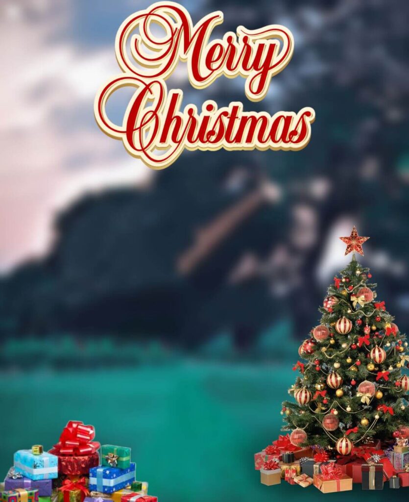 Christmas Festival Wallpaper For Cb Editing