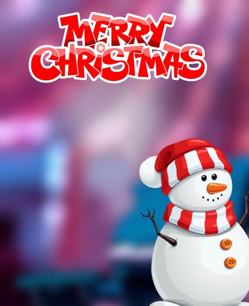 Free christmas editing background