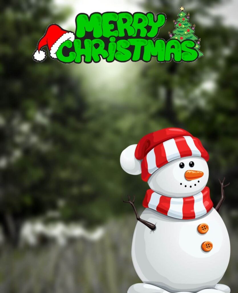 Merry Christmas Day CB Photoshop Editing Background 4k