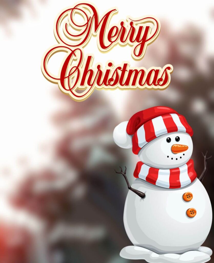 Merry Christmas Day CB Photoshop Editing Background