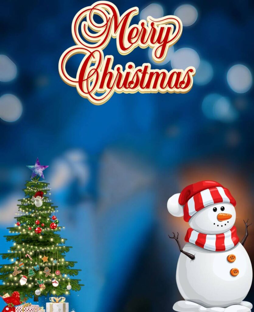 Merry Christmas Day CB Snapseed Background HD