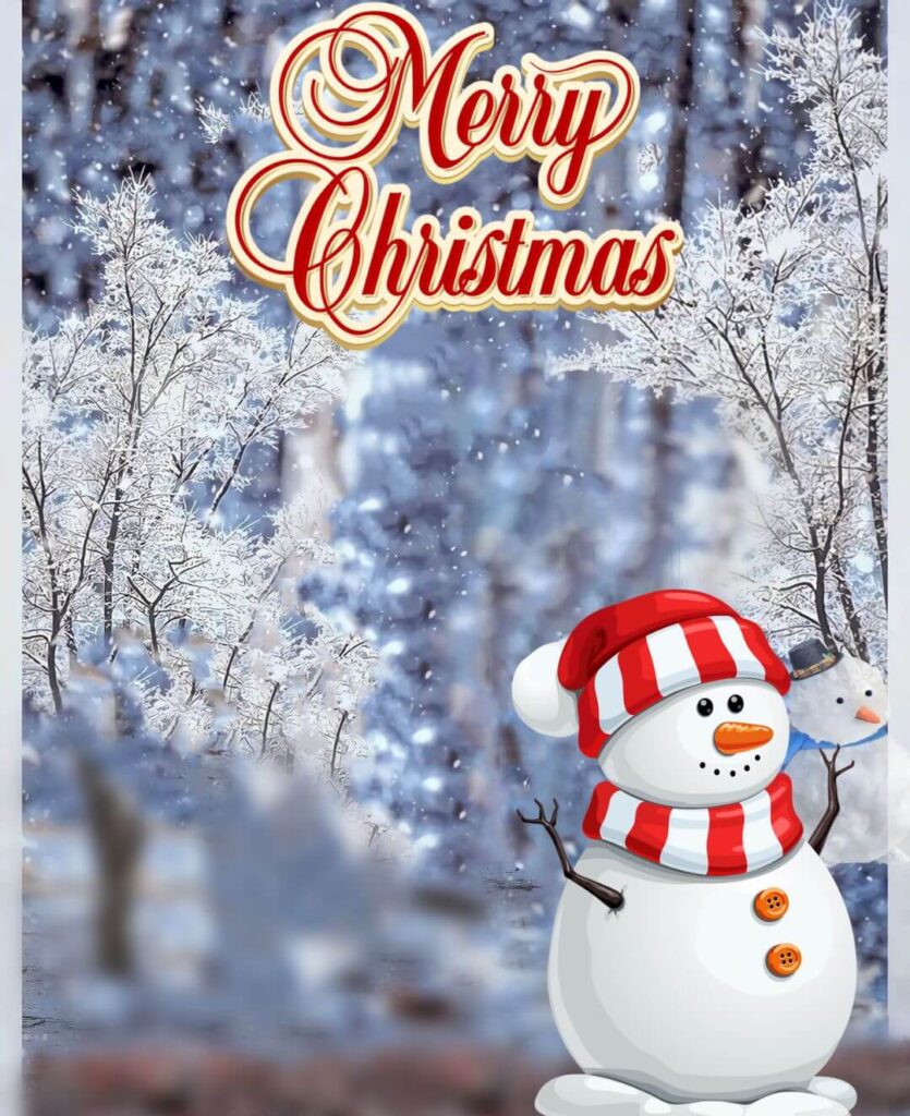 Merry Christmas Day Tree CB HD Background