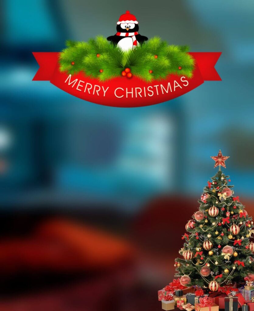 Merry christmas editing background free download