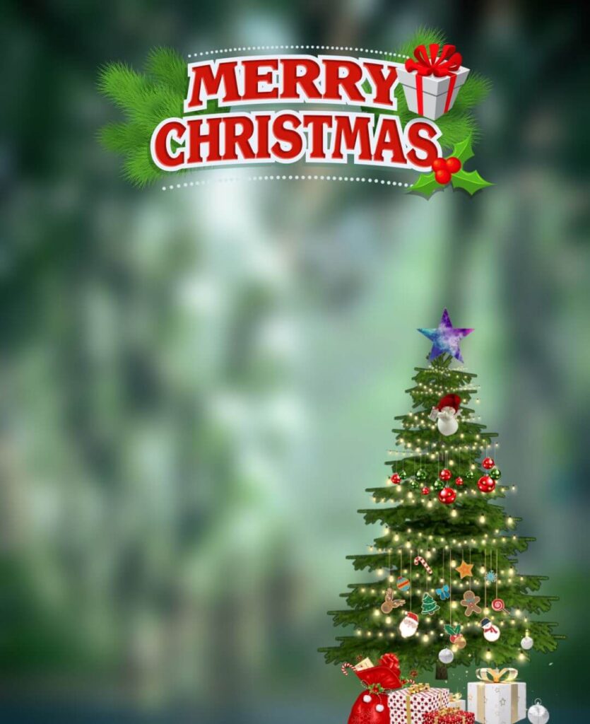 Merry christmas editing background hd 4k