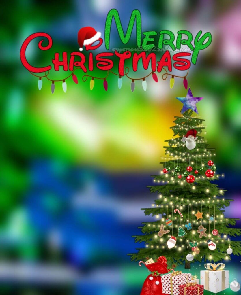 Merry christmas hd editing background