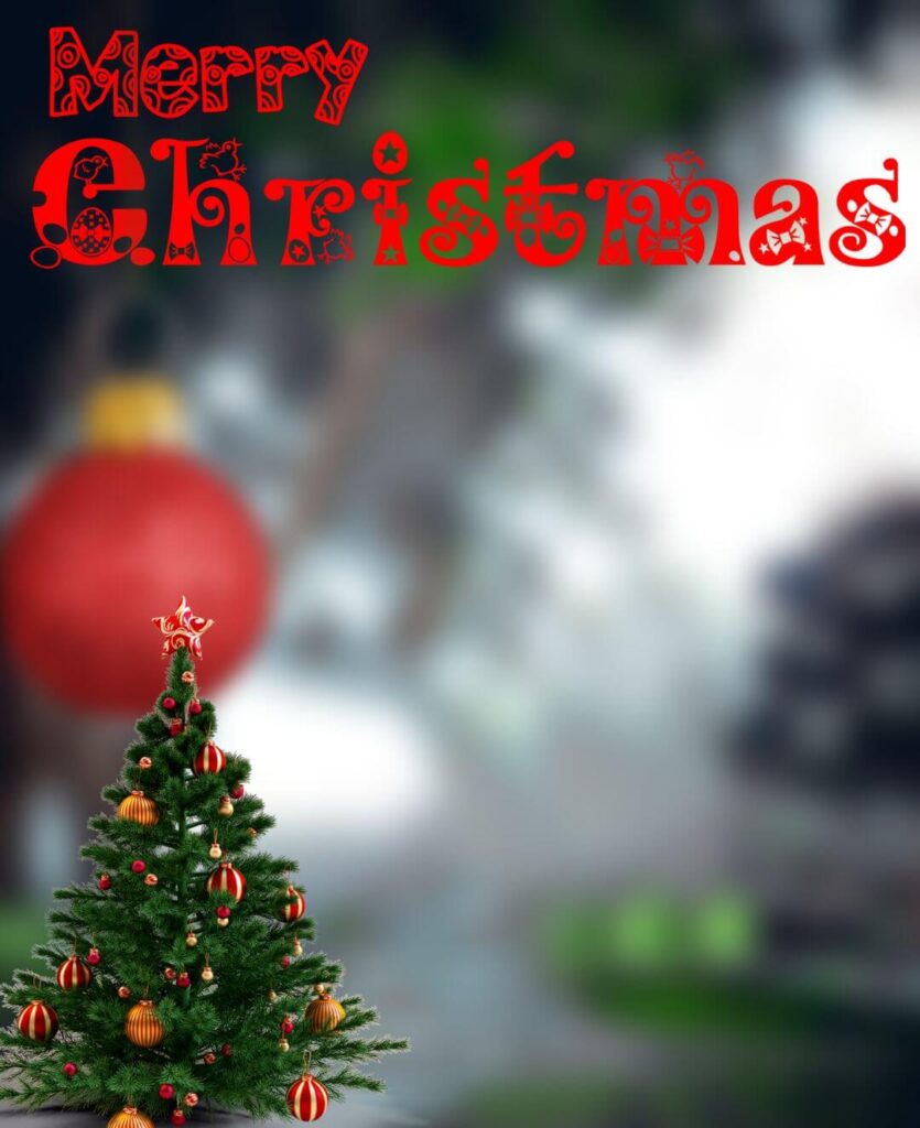 Merry christmas photo editing background hd