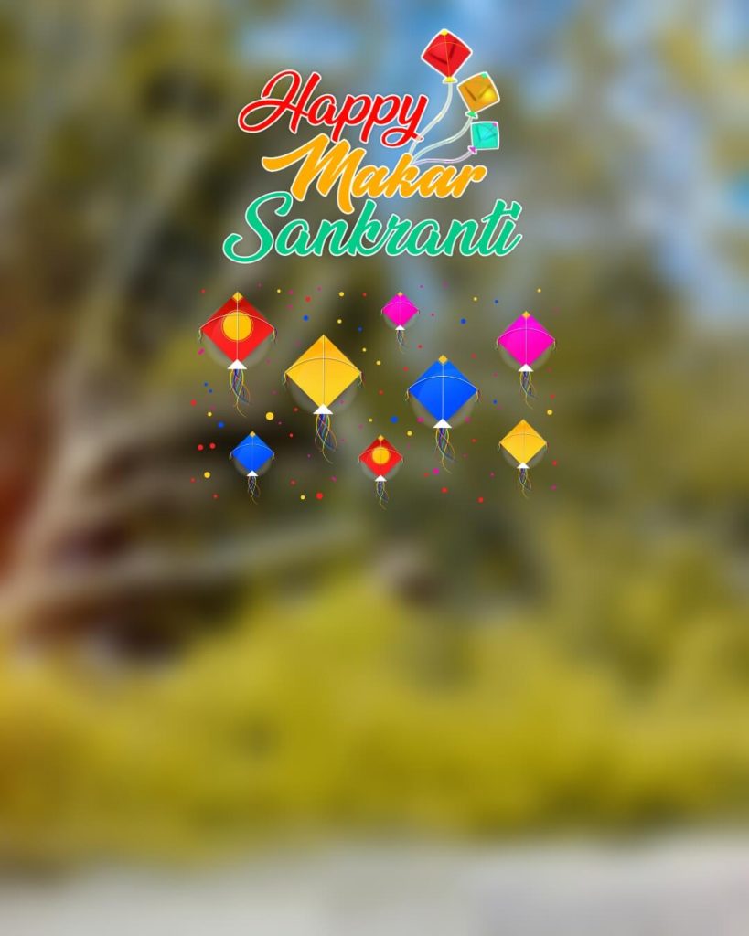 Happy Makar Sankranti Editing Background Images