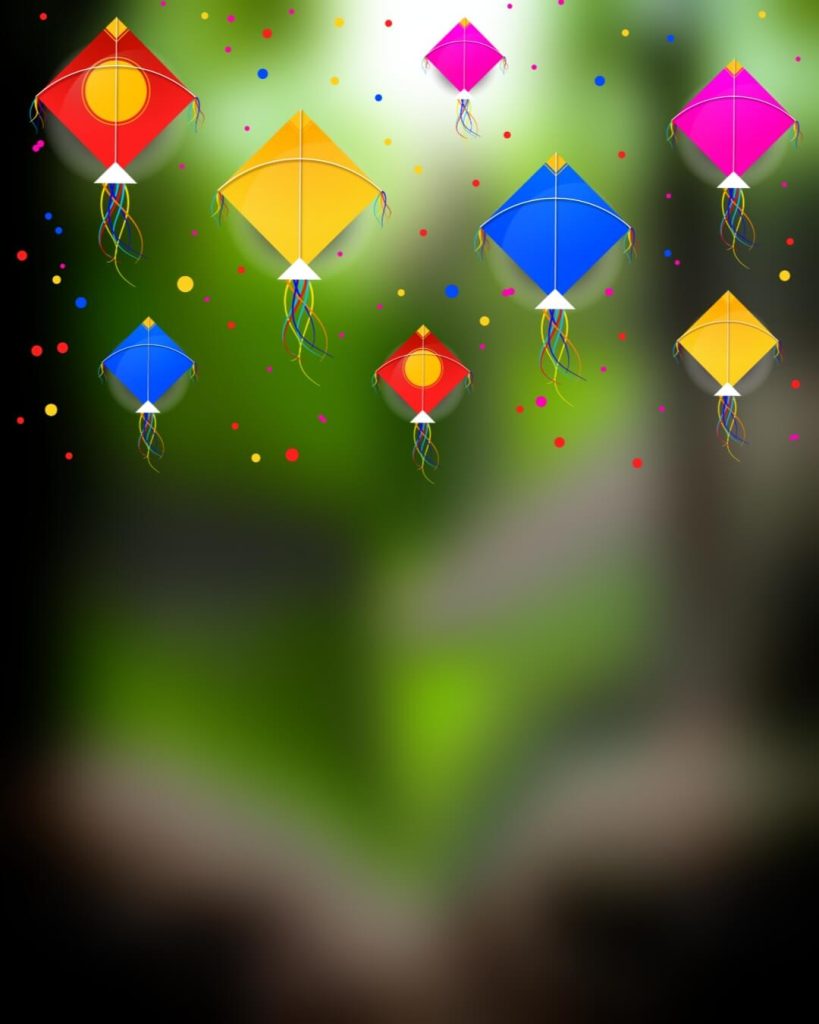 Makar Sankranti Editing CB Photo New Background