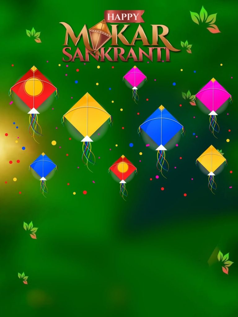 Makar Sankranti Image Photo Editing