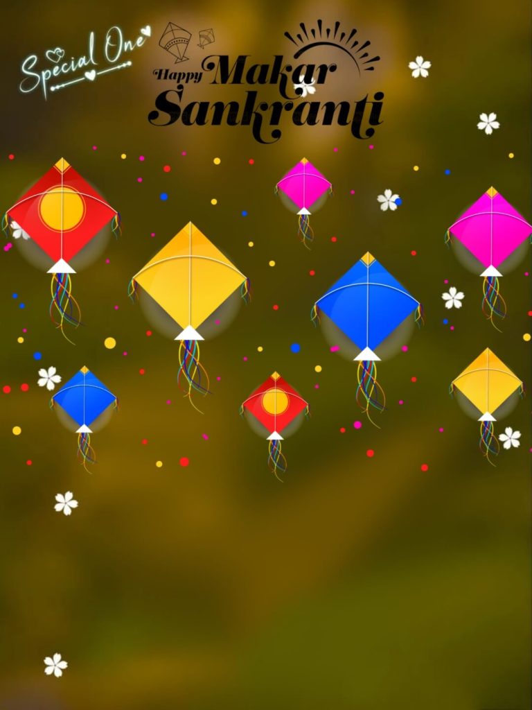 Makar Sankranti editing background 2024