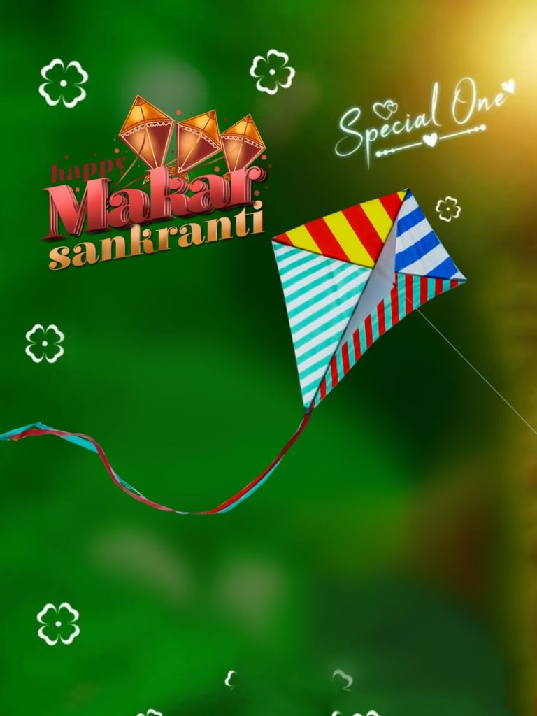 Top Makar Sankranti Editing Background Full HD 2024