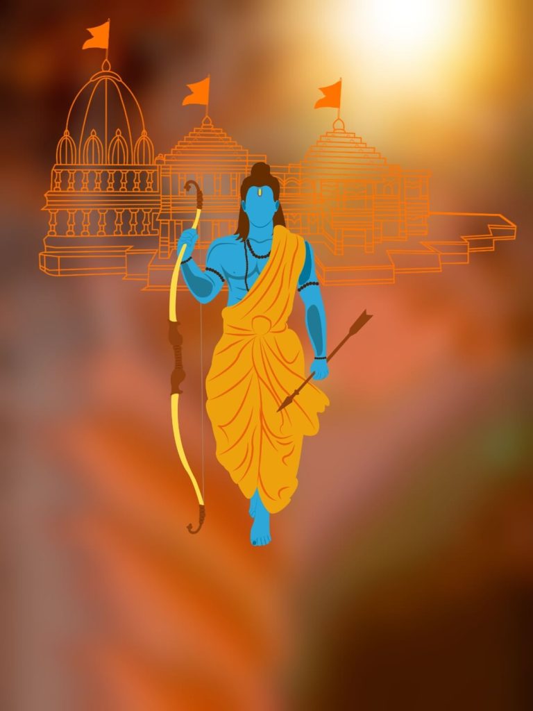 ram mandir jai shree ram background 1080p 1 ram mandir jai shree ram background 1080p