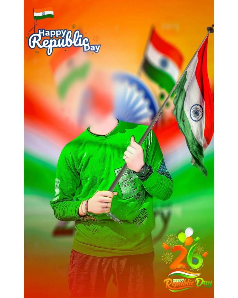 without head boy republic day 2024 background