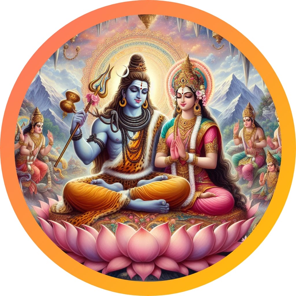 101+ shiv parvati dp, photos, pic & wallpaper 2024 21 Shiv Parvati images love HD Wallpaper