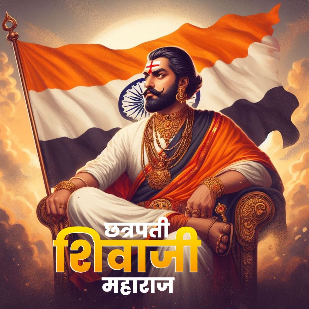 🔥 Shivaji Jayanti Banner Editing Background Full HD