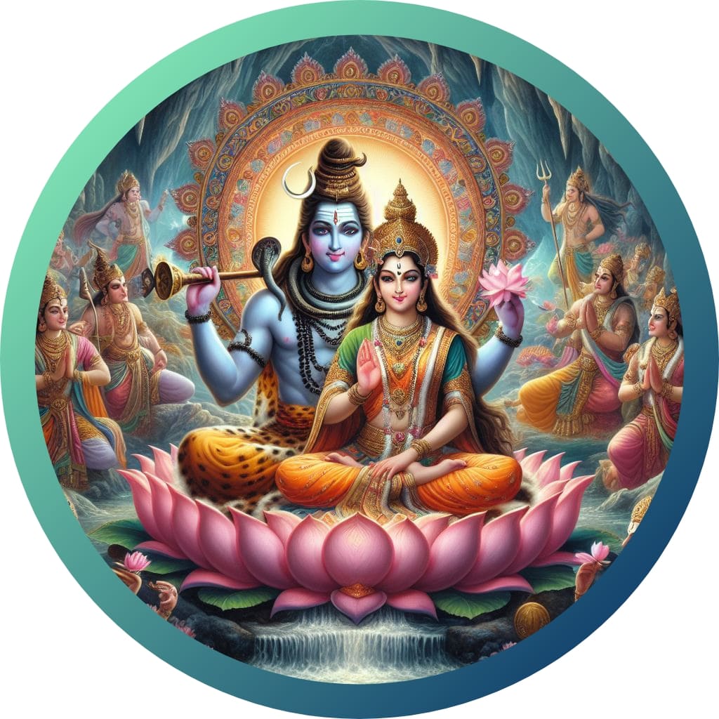 101+ shiv parvati dp, photos, pic & wallpaper 2024 10 mahadev parvati love dp