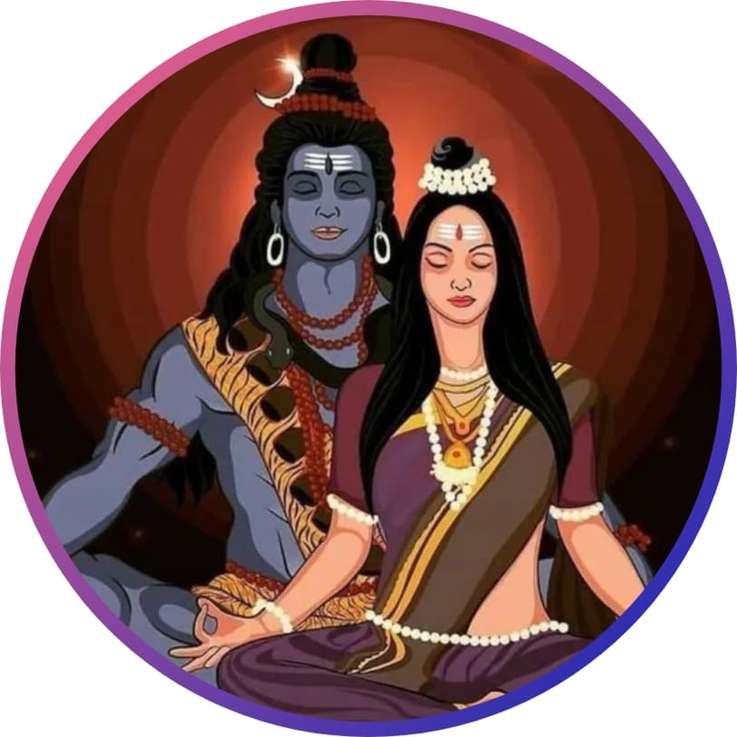 101+ shiv parvati dp, photos, pic & wallpaper 2024 12 mahadev parvati pic