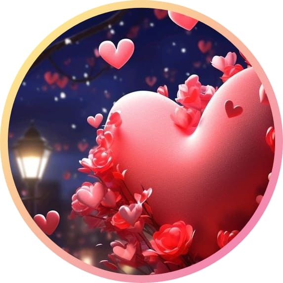 550+ whatsapp dp, stylish dp images, pic & photos 2024 18 red heart whatsapp dp