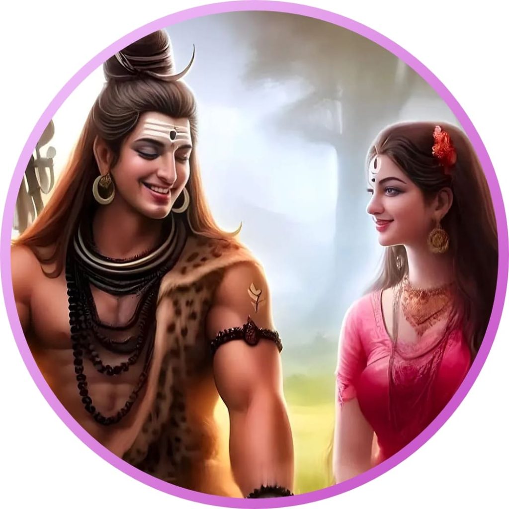 101+ shiv parvati dp, photos, pic & wallpaper 2024 13 shankar parvati photo