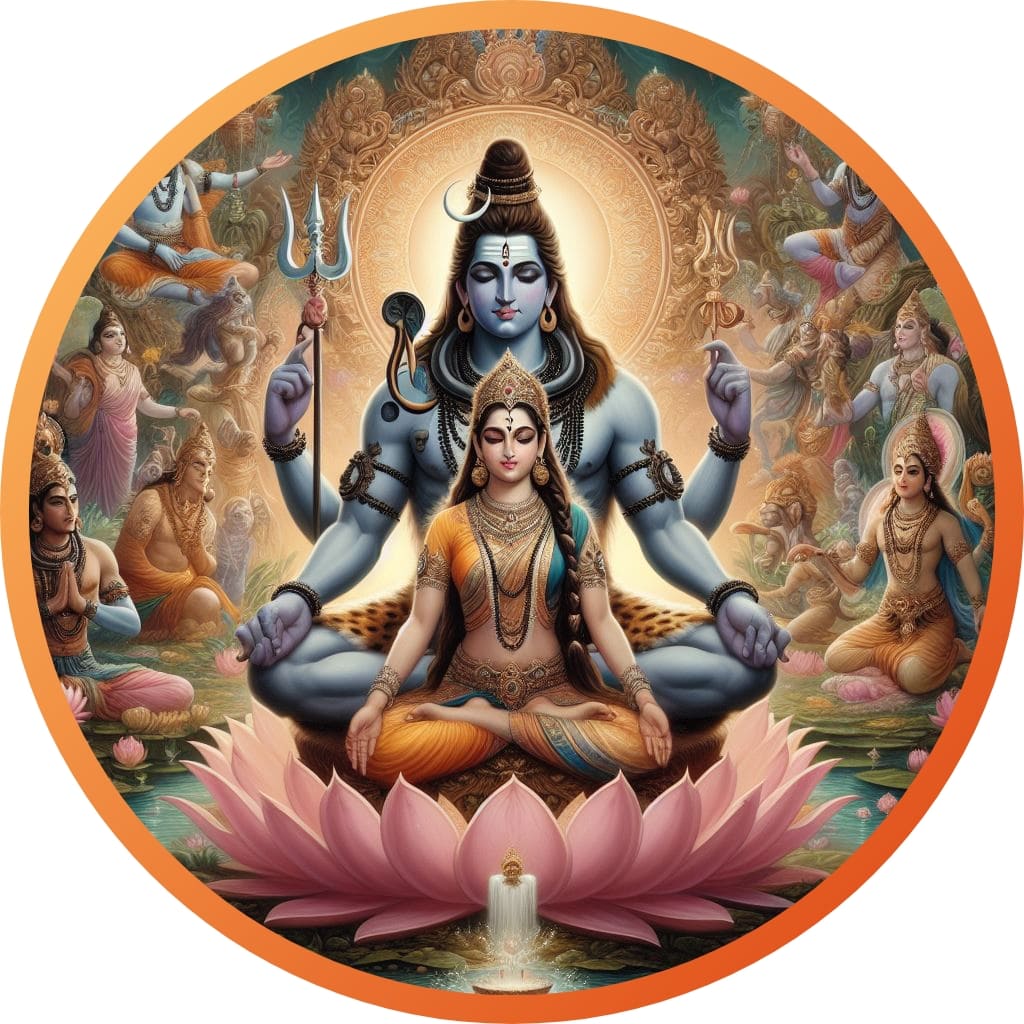 101+ shiv parvati dp, photos, pic & wallpaper 2024 23 shiv parvati ka dp