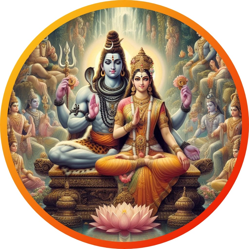 101+ shiv parvati dp, photos, pic & wallpaper 2024 24 shiv parvati ki dp