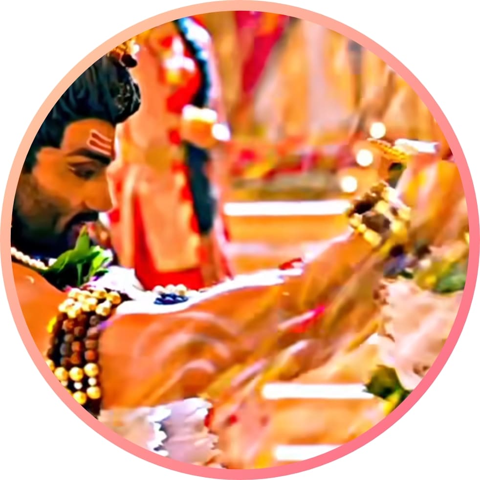 101+ shiv parvati dp, photos, pic & wallpaper 2024 31 shiv parvati marriage pic