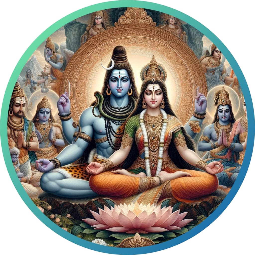 101+ shiv parvati dp, photos, pic & wallpaper 2024 33 shiv parvati photo