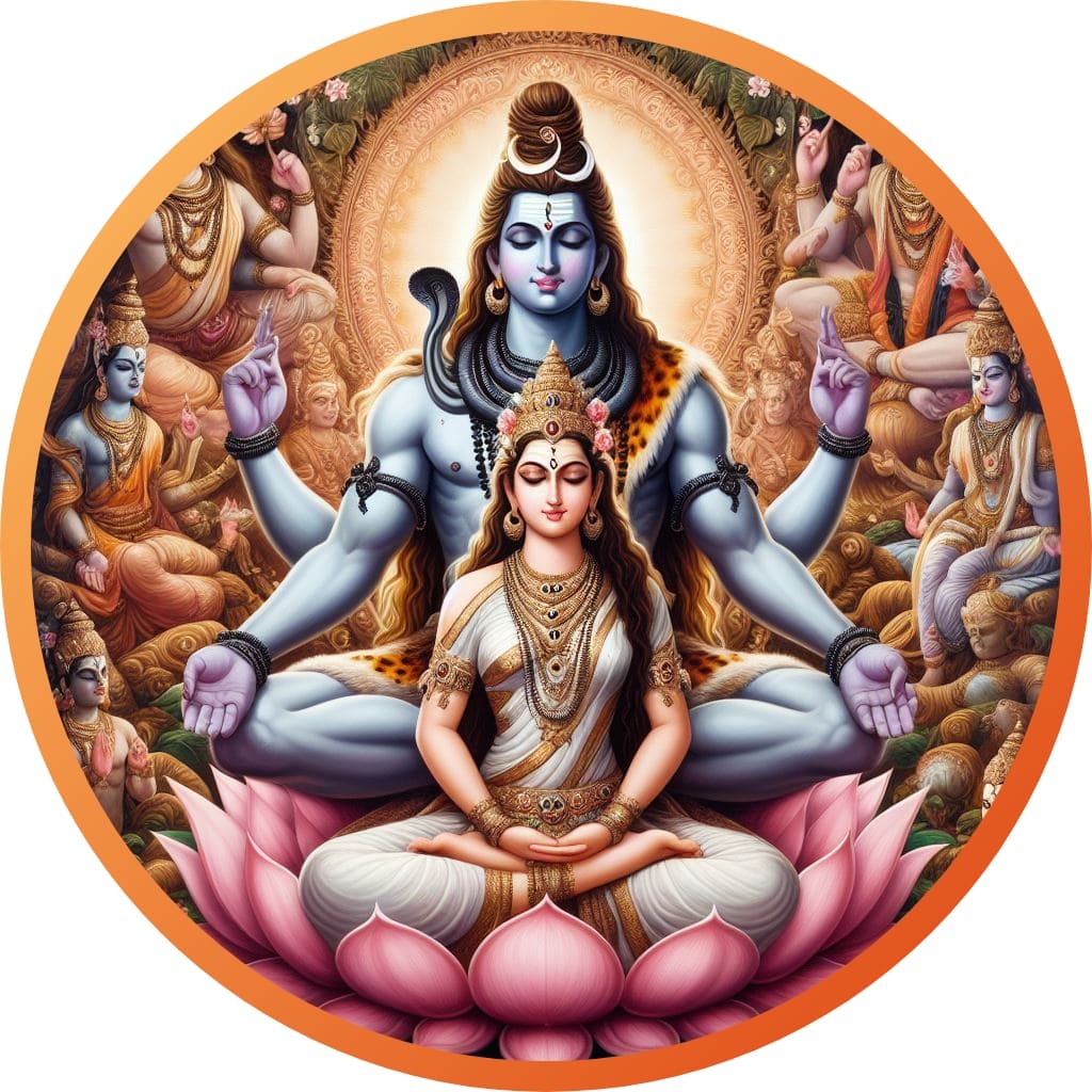 101+ shiv parvati dp, photos, pic & wallpaper 2024 42 shiv parwati dp hd