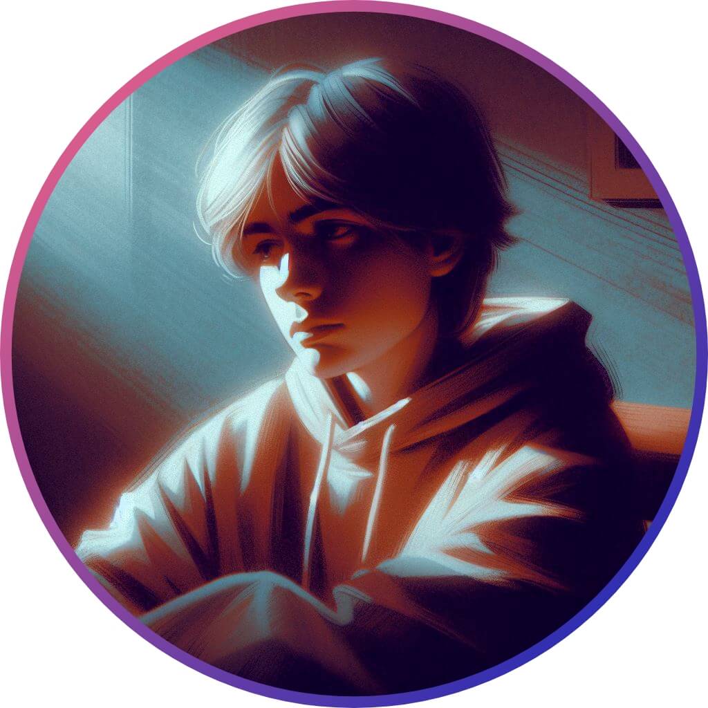 insta dp sad