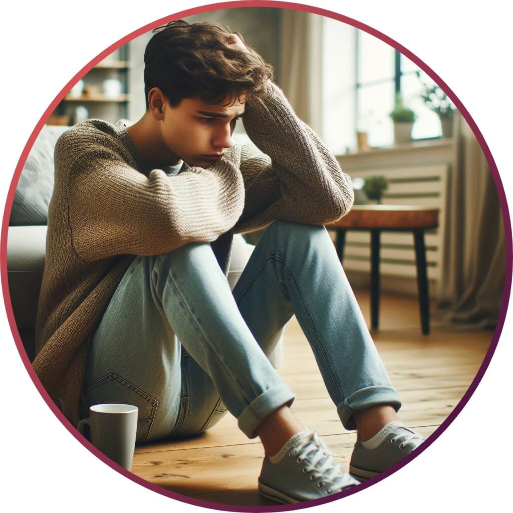 sad dp boy