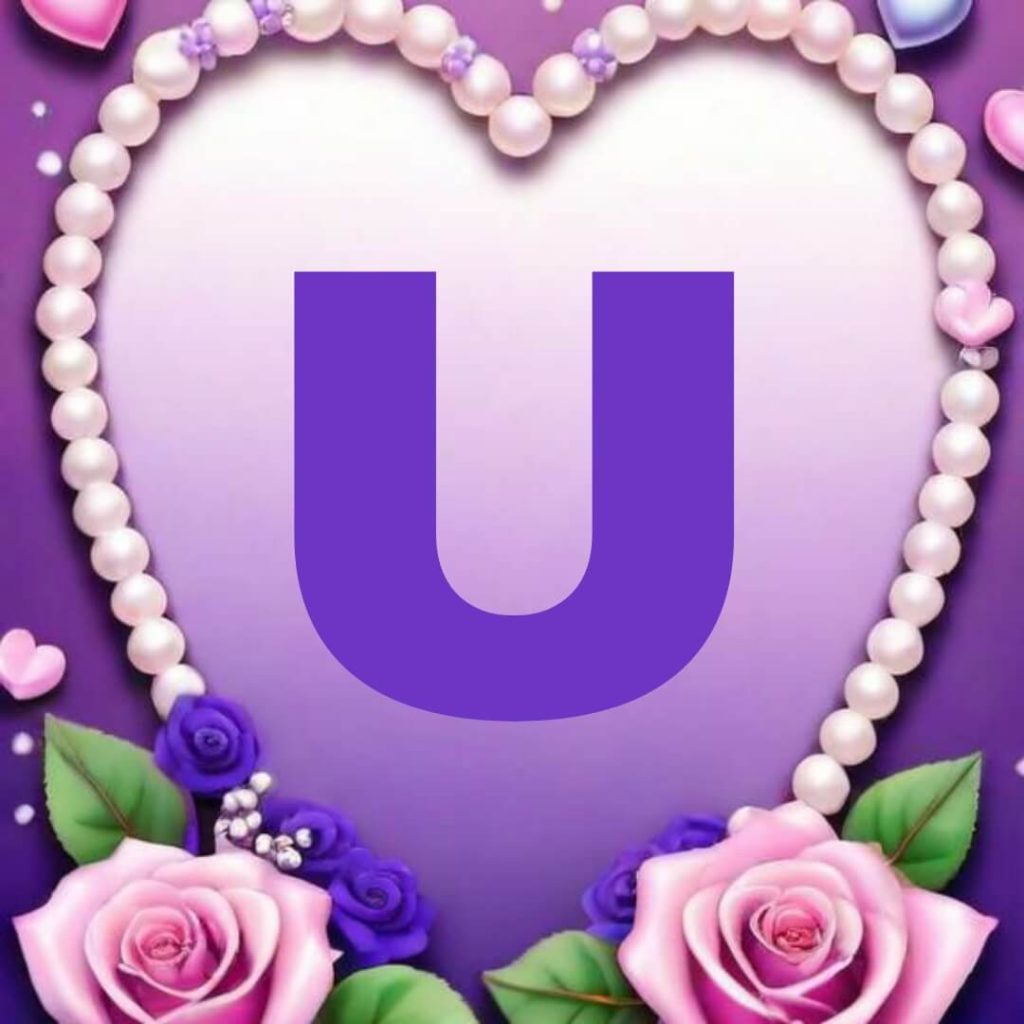 u name dp for whatsapp & instagram profile pi 1 alphabet letter u images