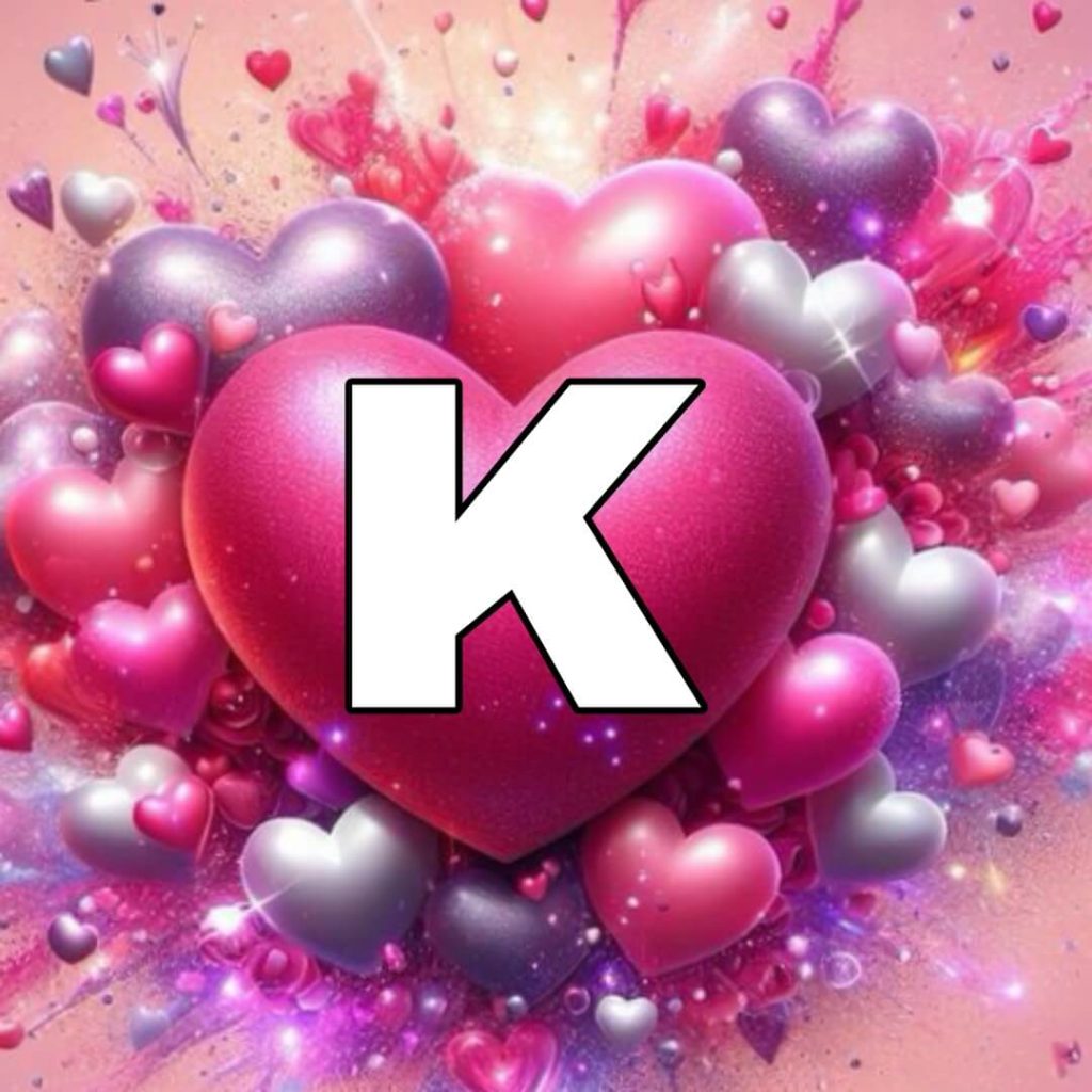 k name dp, pic, images for whatsapp profile picture 2024 2 cute k name dp