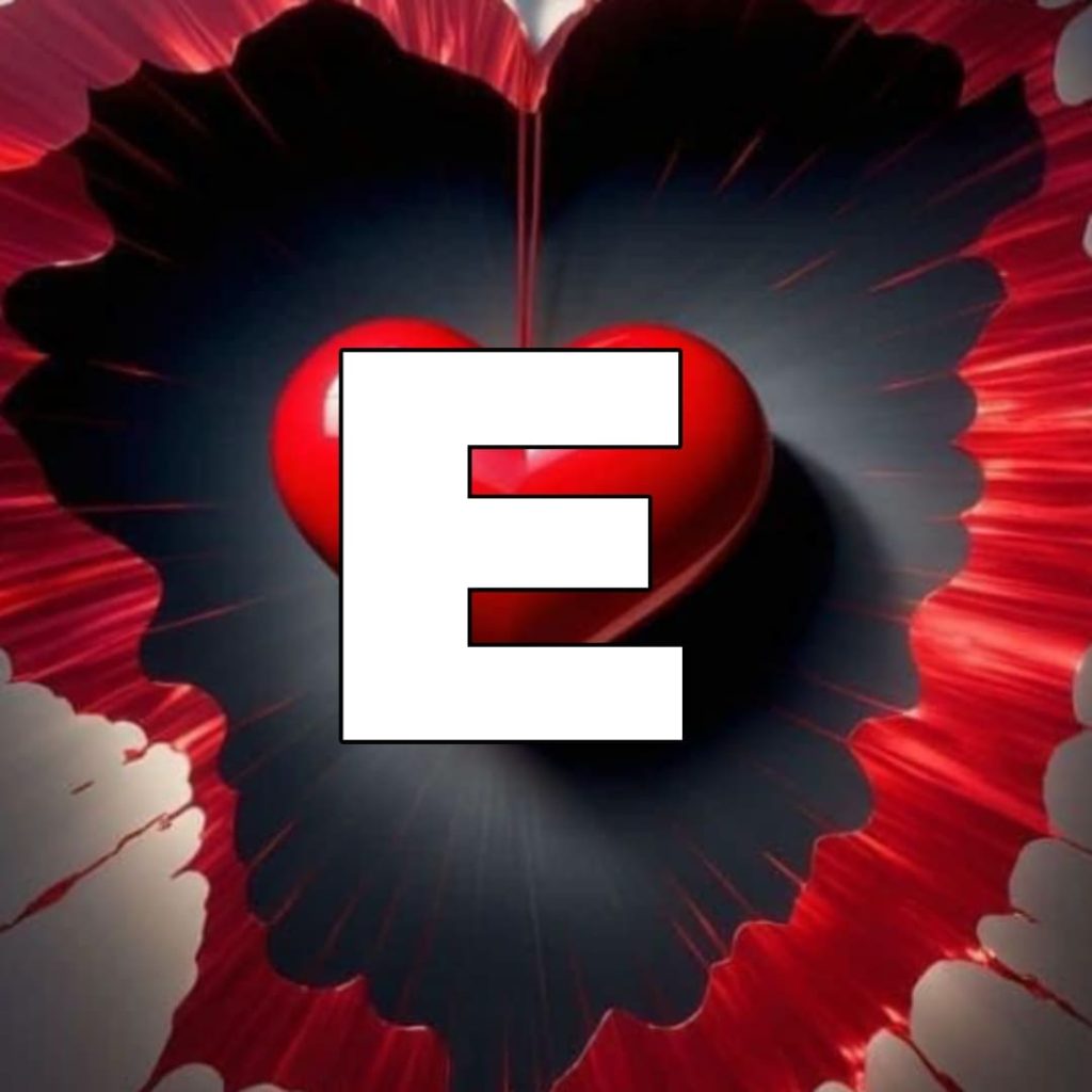 e letter images, dp, pic for whatsapp & instagram 2024 2 dp name e