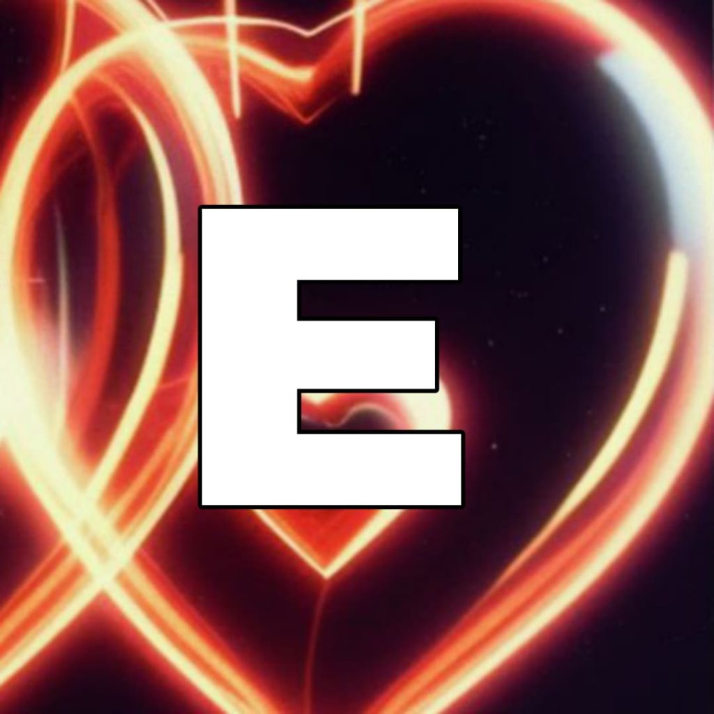 e letter images, dp, pic for whatsapp & instagram 2024 10 e letter word images