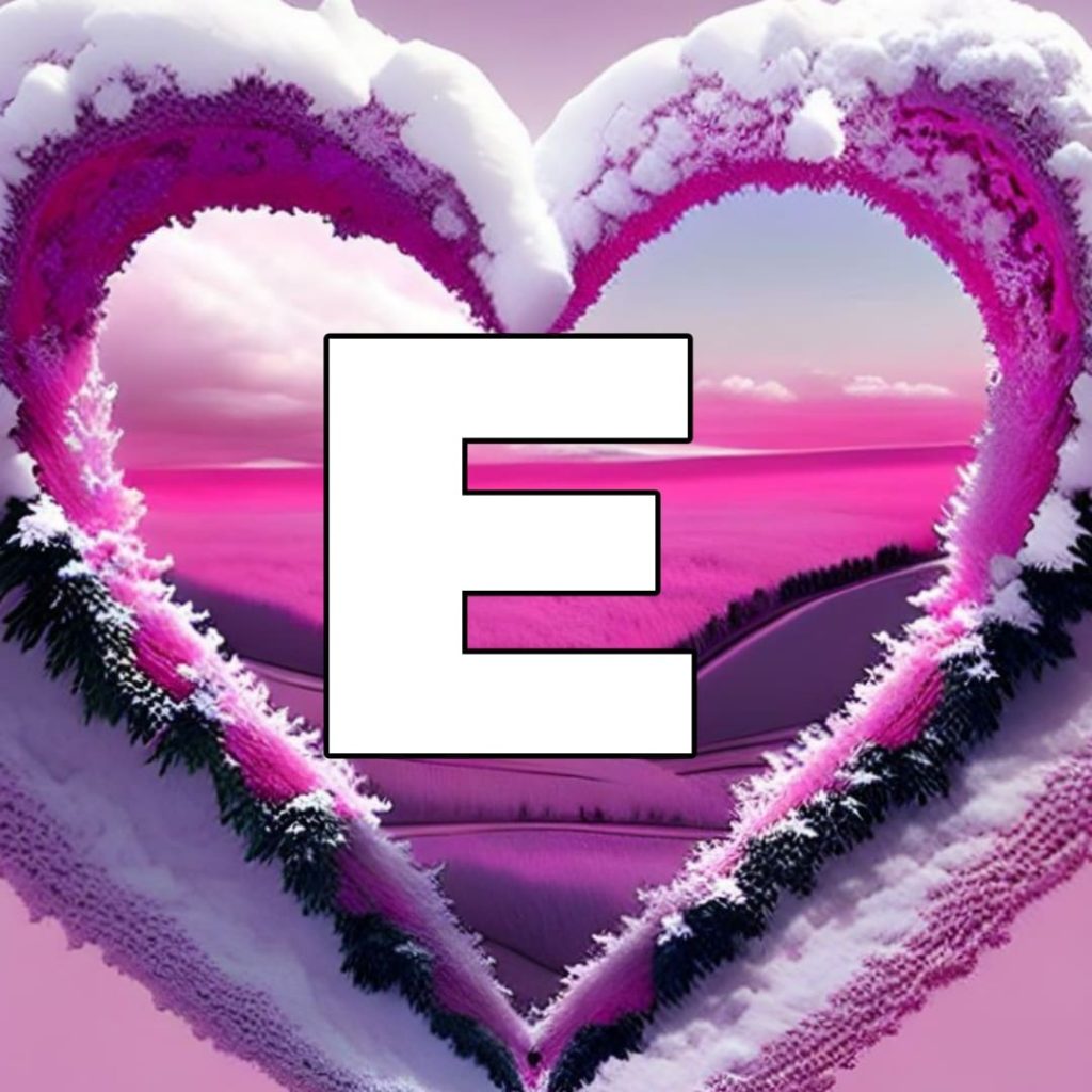e letter images, dp, pic for whatsapp & instagram 2024 11 e letter words images