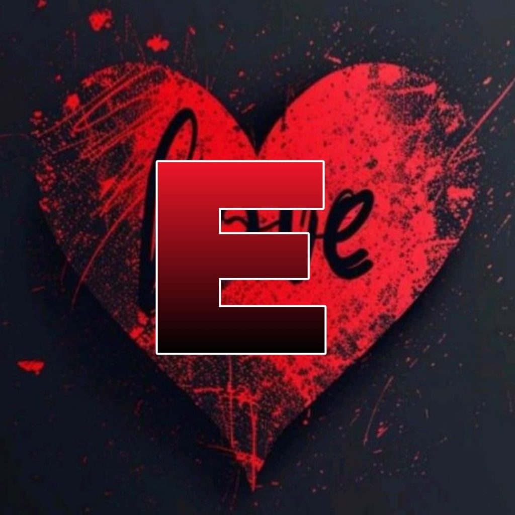 e letter images, dp, pic for whatsapp & instagram 2024 16 e name dp images hd